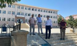 Mucur’da Yeni Eğitim-Öğretim Yılı Öncesi Okullarda İnceleme