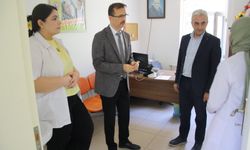 İl Sağlık Müdürü Ersoy’dan Kaman’da Sağlık Tesislerine Ziyaret