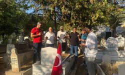 Ülkücü Şehit Nizamettin Erdoğan Kırşehir’de Kabri Başında Anıldı