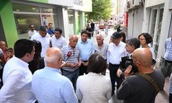 Esnaf ve Vatandaşlarla Bir Araya Geldi