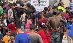 Kırşehir İHH’dan Gazze’ye Su Desteği