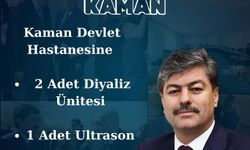 Kaman’a Yeni Sağlık Yatırımı