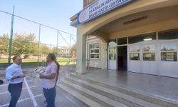 Müdür Gülşen, Okul Onarımını Yerinde İnceledi