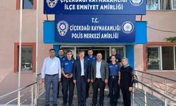 Çiçekdağı Emniyet Binası Yenileniyor