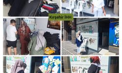 Kırşehir İHH’dan Yetim Ailelere Yardım Eli