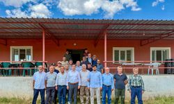 Çiçekdağı Kaymakamı Görmüş’ten Aşağıhacıahmetli Köyü Ziyareti