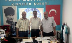 Türk Eğitim-Sen Başkanı Hüdai Pakel’den Ziyaret Teşekkürü