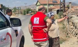 Kızılay’dan Kırşehir’de İhtiyaç Sahiplerine Umut Eli