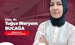 Bucağa, Fizik Tedavi ve Rehabilitasyon Merkezinde Göreve Başladı