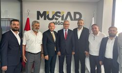 MÜSİAD Niğde Şubesi Yeni Hizmet Binası Açıldı