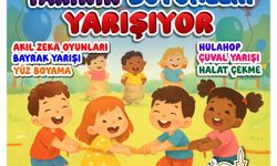 Kırşehir’de Çocuklar İçin Yarışma Heyecanı