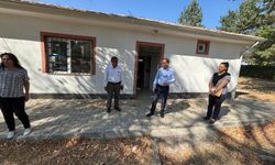 Kaymakam Tok’tan Sosyal Tesise İnceleme Ziyareti