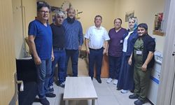 Kırşehir Sağlık-Sen’den Acil Servis Sorumlusuna İlk Tebrik