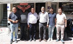 Kırşehir Esnafından Yeni Girişimciye Destek Ziyareti