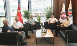 Memur-Sen Kırşehir’den Genel Başkan Yıldız’a Ziyaret