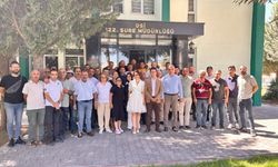 DSİ Kırşehir’de Veda Yemeği