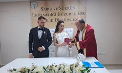 Şahin, nikah merasimine katıldı