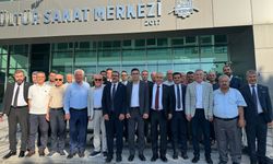 TÜRMOB Heyetinden Kırşehir SMMM Odası’na Ziyaret