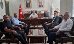 Kırşehir İl Kültür ve Turizm Müdürlüğünden Mucur Belediyesine Ziyaret