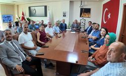 Ersoy’dan Yeni Başhekim Erbesler’e Tebrik Ziyareti