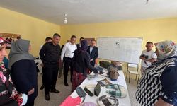 El Emeği Ürünler Göz Doldurdu
