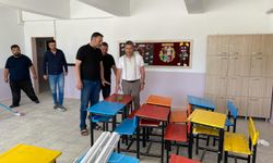 Mucur’da 2025-2026 Eğitim Yılına sıkı hazırlık
