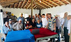 Kırşehir'de jandarma köylerde "Mutluluğa Kurşun Sıkma" projesini tanıttı