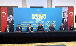 İçişleri Bakanı Yerlikaya, Kırşehir'de "Türkiye'nin Huzuru Toplantısı" sonrası konuştu: