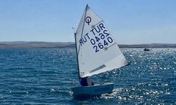 Anadolu Yelken Ligi Optimist Yarışları, Hirfanlı'da devam ediyor