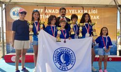 Anadolu Yelken Ligi Optimist Yarışları, Kırşehir'de tamamlandı