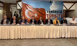 Kırşehir'de 16 ilden şehit aileleri ve gazilere "Terörsüz Türkiye" süreci anlatıldı