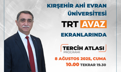 KAEÜ Rektörü Karahocagil, TRT Avaz Ekranlarında Kırşehir’i ve Üniversiteyi Tanıtacak