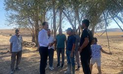Kaymakam Erdoğan’dan İçme Suyu Çalışmalarına İnceleme