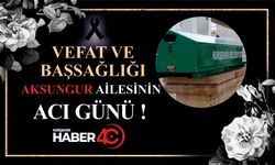 Aksungur ailesi yasta