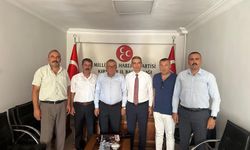 Türk Eğitim Sen Yöneticilerinden Başkan Kılıç’a Ziyaret