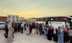 Kırşehir Ahi Evran Üniversitesi İlahiyat Fakültesi Öğrencileri Umreye Uğurlandı