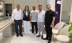 Başkan Öztürk’ten Esnafa Hayırlı Olsun Ziyareti