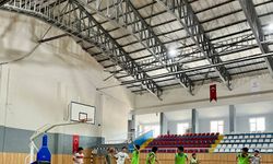 Mucur’da GSB Spor Okulları Basketbol Heyecanı