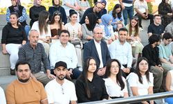 BAŞKAN EKİCİOĞLU: GENÇLERİMİZLE GURUR DUYUYORUZ