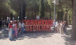 Kamanlı Gençler Çanakkale Ruhunu Yerinde Yaşadı