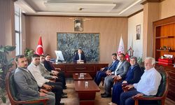 AK Parti Kırşehir Heyeti, Kaymakam Görmüş ile İstişarede Bulundu