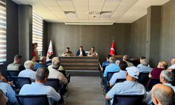 Çiçekdağı’nda Muhtarlara Doğa ve Çevre Bilgilendirme Toplantısı