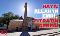 Cuma Hutbesinde Hayâ Vurgusu: "İmanın Bir Parçası, Fıtratın Gereği