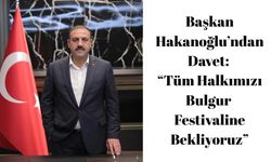 Çiçekdağı’nda 7. Geleneksel Bulgur Festivali Başlıyor
