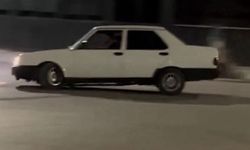 Kırşehir'de drift atan sürücüye 46 bin 392 lira ceza kesildi
