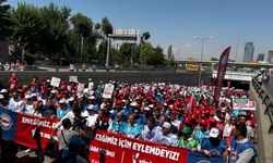 “Emeğimiz, Ekmeğimiz ve Geleceğimiz İçin İş Bırakıyoruz”