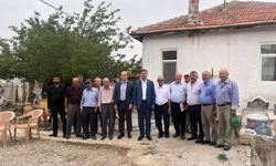 Milletvekili Necmettin Erkan, Çimeli Köyü’nde Vatandaşlarla Buluştu