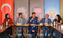 Vekil Erkan, Niğde’de Sivil Toplum Kuruluşlarıyla Buluştu