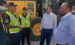 Milletvekili Erkan, Kaman’daki Yangın Bölgesinde İnceleme Yaptı