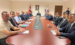 Vekil Erkan, İl Özel İdare Yetkilileri İle İstişarede Bulundu